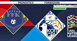 Kosovo-Cipro Pronostico Nations League