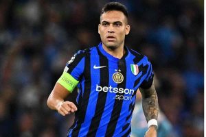 Lautaro Martinez Inter
