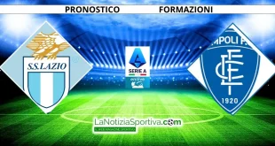 Lazio-Empoli Pronostico Serie A