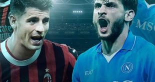 Milan Napoli in chiaro