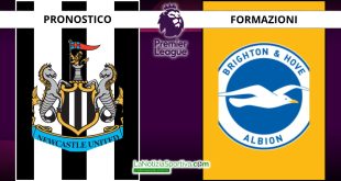 Newcastle-Brighton Pronostico Premier League