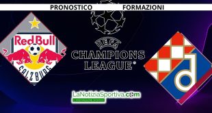Salisburgo-Dinamo Zagabria Pronostico Champions League