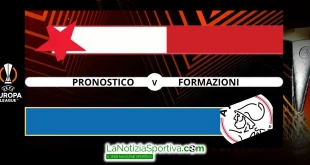 Slavia-Ajax Pronostico EL