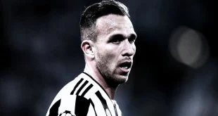 arthur melo via dalla juve