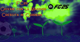 fc25 giovani con più crescita