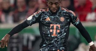 Alphonso Davies Bayern Monaco
