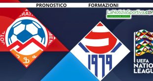 Armenia-Far Oer Pronostico Nations League