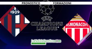 Bologna-Monaco Pronostico Champions League