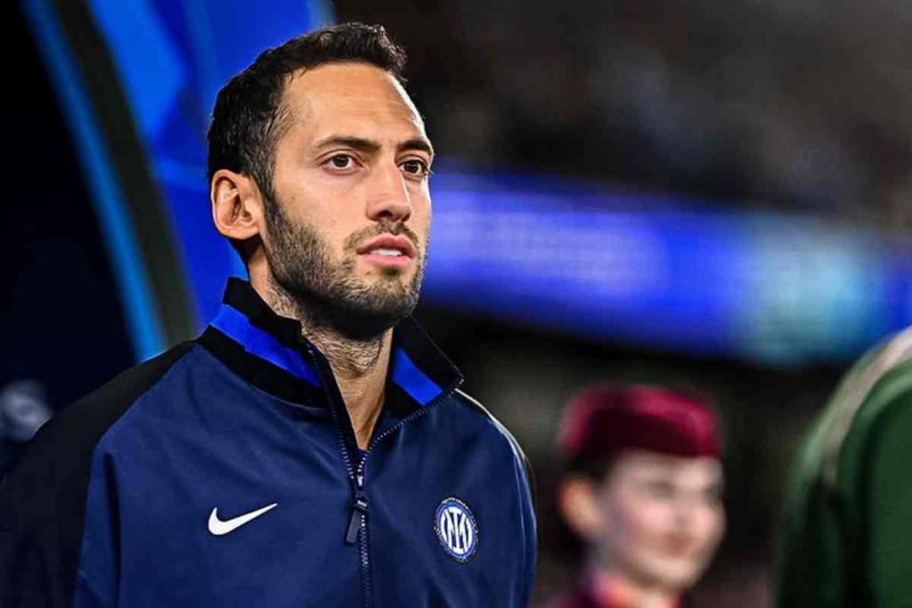 Hakan Calhanoglu