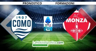 Como-Monza Pronostico Serie A