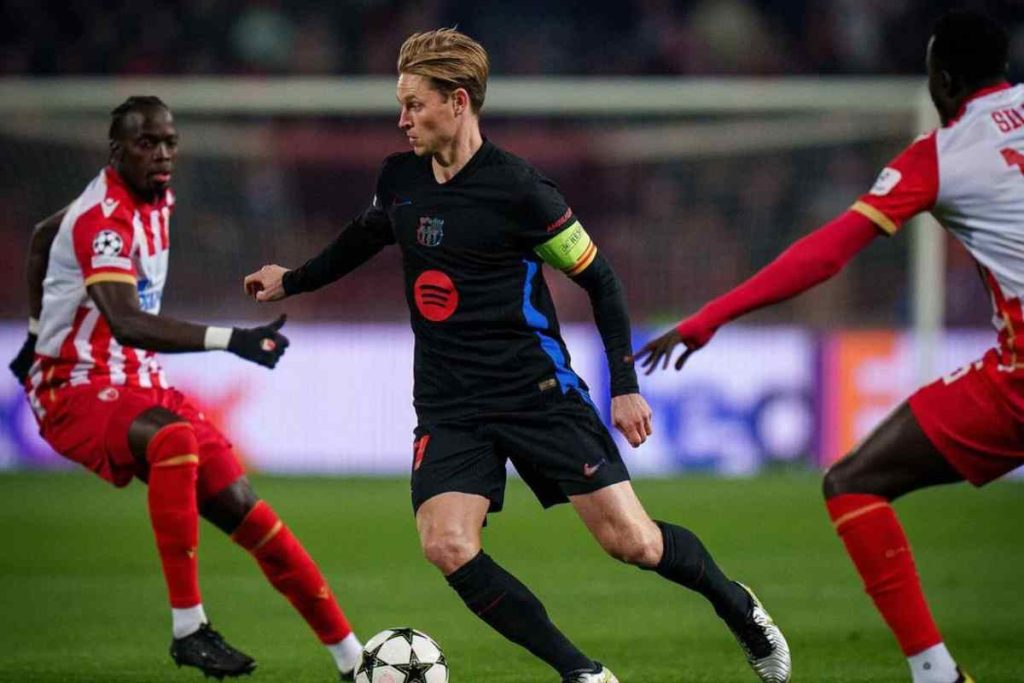 Frenkie De Jong