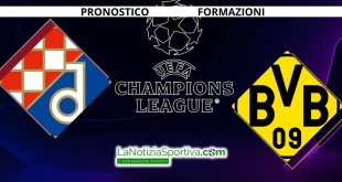 Dinamo Zagabria-BVB Pronostico Champions League
