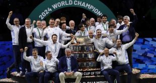 L'Italia conquista la Coppa Davis 2024 a Malaga