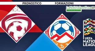 Lettonia-Armenia Pronostico Nations League