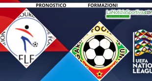 Lussemburgo-Bulgaria Pronostico Nations League