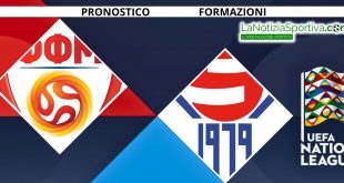 Macedonia-Far Oer Pronostico Nations League