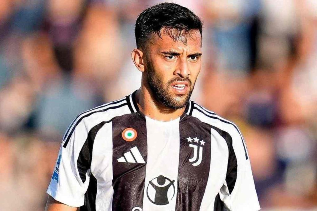Nico Gonzalez Juve
