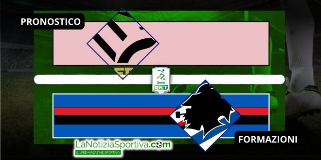 Palermo-Sampdoria Pronostico Serie B