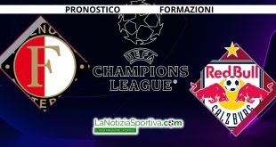 Pronostico Champions League Feyenoord-Salisburgo