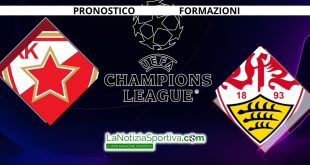 Pronostico Champions League Stella Rossa-Stoccarda