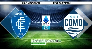 Pronostico Empoli-Como Serie A