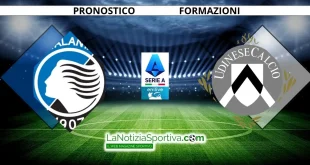 Pronostico Serie A Atalanta-Udinese