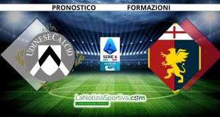 Pronostico Serie A Udinese-Genoa