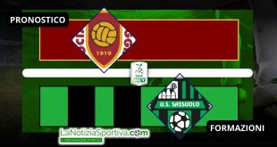 Pronostico Serie B Reggiana-Sassuolo