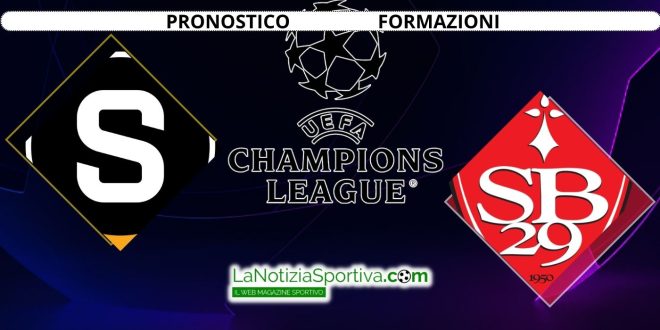 Sparta Praga-Brest Pronostico Champions League
