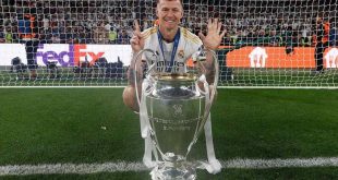 Toni Kroos Real Madrid