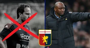 esonero gilardino genoa