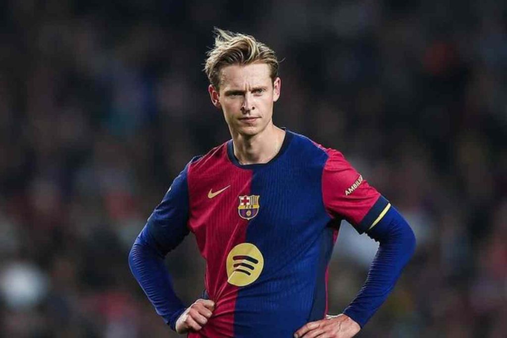 Frenkie De Jong