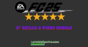 FC25 skill e piede debole