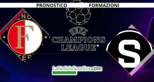 Feyenoord-Sparta Pronostico Champions League