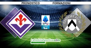 Fiorentina-Udinese Pronostico Serie A
