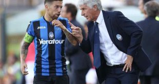 Alejandro Gomez e Gian Piero Gasperini