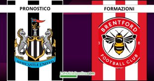 Pronostico Newcaslte-Brentford EFL