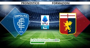 Pronostico Serie A Empoli-Genoa