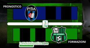 Pronostico Serie B Pisa-Sassuolo
