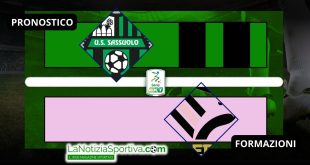 Sassuolo-Palermo Pronostico Serie B