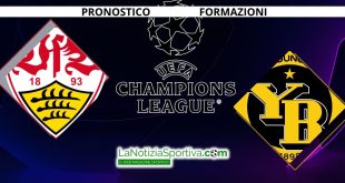 Stoccarda-Young BOys Pronostico Champions League