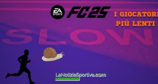 i più lenti di FC25