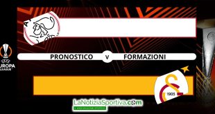 Ajax Galatasaray Pronostico EL