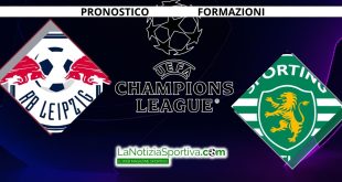 Lipsia-Sporting Pronostico Champions League