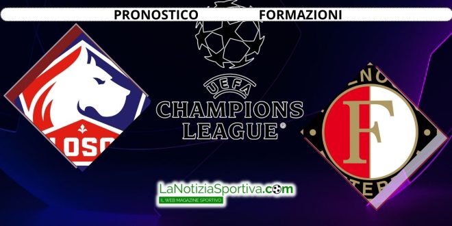 Pronostico Champions League Lille Feyenoord