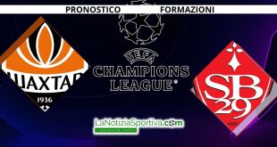 Pronostico Champions League Shakhtar-Brest