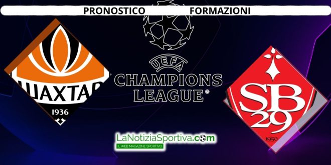 Pronostico Champions League Shakhtar-Brest