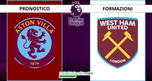 Pronostico Premier League Aston Villa-West Ham