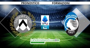 Pronostico Serie A Udinese-Atalanta