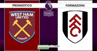 West Ham-Fulham Pronostico Premier League